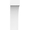 Ekena Millwork 3"W x 12"D x 12"H Standard Heritage Architectural Grade PVC Knee Brace BRCP03X12X12HTG - alternate 4